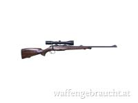 gebr. STEYR SBS96 mit Fixmontage montiertes KAHLES Helia CSX 2,5-10x50L Abs. 4-Dot, Zustand: Sehr gut