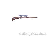 gebr. Mannlicher Schönauer M72 Ganzschaft, mit SM montiertes ZEISS Duralyt 3-12x50L Abs. 4A und mit SM montiertes NIKKO Stirling