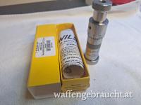 LE Wilson Stainless Steel Micrometer Top Setzmatrize Kal. 243 Win