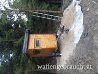 Jagdkanzel fahrbar 