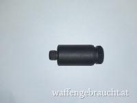 Schalldämpfer Universaladapter auf 1/2''x20 UNF mit Klemmmontage f. Läufe 13,5mm - 16mm