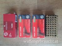 2 Packungen GECO 9 mm Luger Patronen