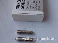 Bereits VERKAUFT - Geschosse Silber Solid 7 mm