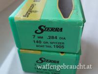 Bereits VERKAU'FT - Geschosse Sierra 7 mm