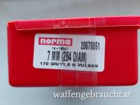 Bereits VERKAUFT - Geschosse Norma Vulkan 7 mm