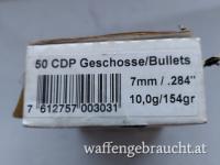 Bereits VERKAUFT - Geschosse Blaser CDP 7 mm Kal. 284