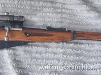 Mosin Nagant PU Scharfschützengewehr 