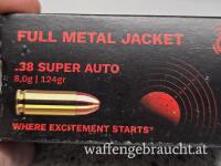 GECO .38 special FMJ 