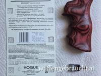  Hogue "Monogrip" Revolvergriff aus laminiertem Edelholz für Ruger GP100 + Super Redhawk