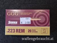 GGG .223Rem 77gr HPBT Sierra MatchKing