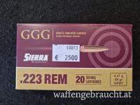 GGG .223Rem 69gr HPBT Sierra MatchKing