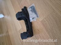 Leapers Accu-Sync 30mm High, 50mm Offset Mount - schwarz
