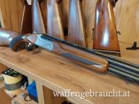 Akkar Bockflinte Churchill 812 Silber 12/76