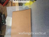 Natur Rindsleder für Messer Scheide 