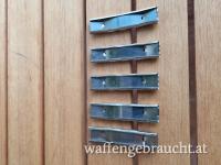 K98/ 8mm Mauser Ladestreifen Set
