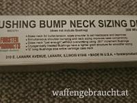 Forster Bench  Forster Rest Bushing Bump Neck Sizing Die 308 Win