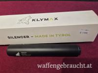 Klymax Schalldämpfer Skadi Mini M18x1 oder M15x1,Schwarz