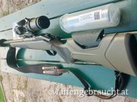 Blaser R8 Professional 2.0 + 8,5x55+Schalldämpfer S.i.W. OBSK Ultra+ZFR 1-6x24 RD+Dentler Montage + Patronen+Pistolengriffkäpp.