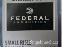 Federal Zündhütchen small rifle  RESERVIERT FÜR PETER