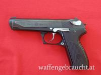 Steyr GB, Kal. 9 mm, Wiener Beschuss 1982, Nummerngleich, samt Verpackung