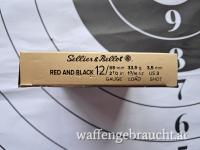 Sellier und Bellot Red und Black im Kaliber 12/65 in 3,5 mm  - 10 Packungen