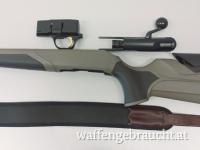 Blaser R8 Professional 2.0 Komplettierung +Abzugseinheit gold. Züngel+Verschluss mit "MA" Verriegelungskammer rechts,Gewehrgurt