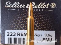 Sellier&Bellot 233 Rem 55 grs FMJ