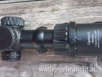 Meopta Zielfernrohr MeoPro Optika 6  / 1-6x24 SFP RD + 6-fach. dimmbarer Leuchtpunkt