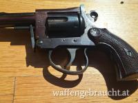 Schreckschuss / Gasrevolver NHM Ganzstahl, 9mmR RESERVIERT