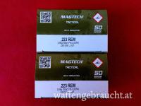 Magtech 223 Rem 3,56g 55gr FMJ 100 Stk