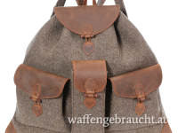 Lautloser Jagdrucksack aus Wollfilz