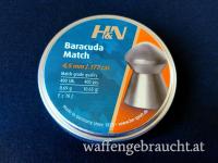 H&N Baracuda Match 4,5mm Diabolo 0,69g