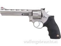 Taurus 689 Revolver Stainless Steel matt