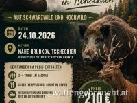 Triebjagd In Tchechien nähe zu Ö. Grenze