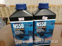 Vihtavuori N550 Treibladungspulver 1000g