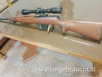 Voere Kufstein im Kaliber .22lr mit Bauer 3-9x40E, Absehen 4 und Leuchtpunkt
