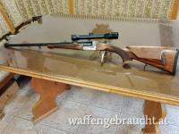 Prinz II Kipplaufbüchse im Kaliber 6,5x65R mit Kahles 4S2 Absehen 4