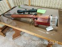 Anschütz Modell 54 mit Lochschaft im Kaliber .22lr mit Umarex 4-12x50CI und Leuchtabsehen 4