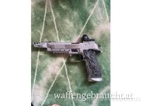🔥🎯 💥 Sig Sauer P226 X-Five mit Gewindelauf und Mündungsbremse sowie Sig Romeo !!! 🎯 💥🔥
