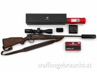 Steyr Modell L + SIW OBSK Ultra Schalldämpfer + GPO Spectra 4x 2,5–10×44i Zielfernrohr 