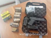 kaum benutzte Clock 44 mit 570 Schuss 