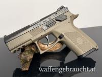 CZ P-07 FDE – Kaliber 9×19 – 15 Schuss – OMEGA SA/DA – Originalkoffer – Neuwertiger Zustand