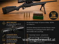 Savage 110 Tactical Kal. .308 Win – Top Zustand