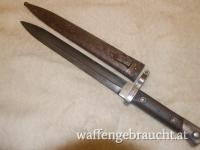 BAJONETT M 1888 Österreich KuK