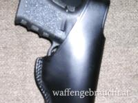Neuwertiges Holster für Glock Pistolen aus Leder