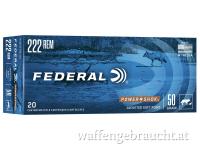 Federal 222rem Powershok 50gr AKTION