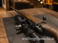 Rarität: Varberger 717 Repetierbüchse 7mm Rem Mag – Top Zustand / M14x1 Gewinde / Picatinny
