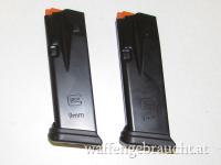 GLOCK 43x - 2 Magazine 15 schüssig