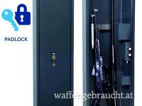 Wertgunner-Safe * 4 Langwaffen * Schloss mit Schlüssel * STATT UVP 399.- € *
