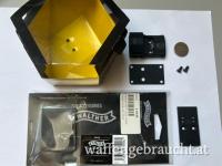 Hex Dragonfly 3.5 MOA Rotpunktvisier mit Walther 06 Adapterplatte für Walther PDP